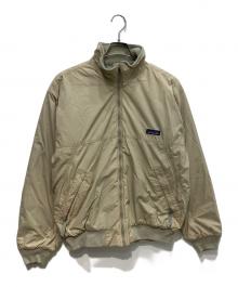 Patagonia（パタゴニア）の古着「シェルドシンチラ ジャケット」｜ベージュ