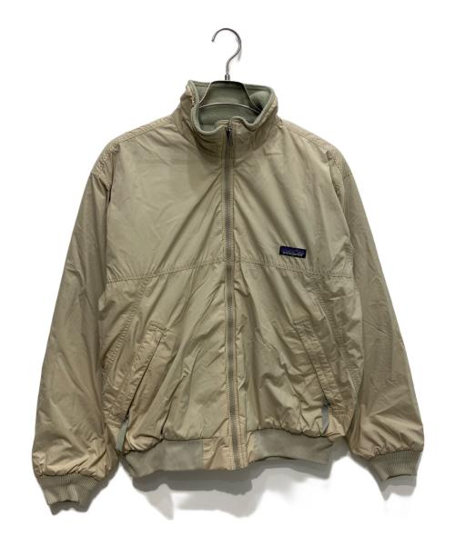 Patagonia（パタゴニア）Patagonia (パタゴニア) シェルドシンチラ ジャケット ベージュ サイズ:Sの古着・服飾アイテム