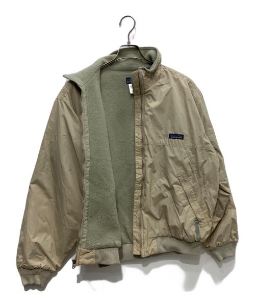 Patagonia（パタゴニア）Patagonia (パタゴニア) シェルドシンチラ ジャケット ベージュ サイズ:Sの古着・服飾アイテム