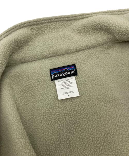 Patagonia（パタゴニア）Patagonia (パタゴニア) シェルドシンチラ ジャケット ベージュ サイズ:Sの古着・服飾アイテム