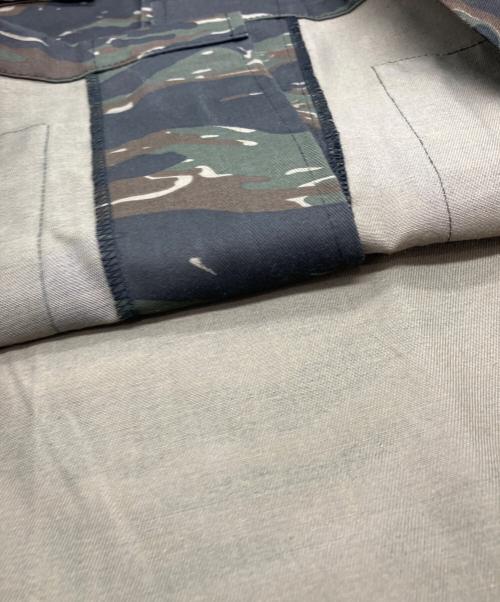WIND AND SEA（ウィンダンシー）WIND AND SEA (ウィンダンシー) ミリタリーカモフラシャツジャケット カーキ サイズ:Mの古着・服飾アイテム