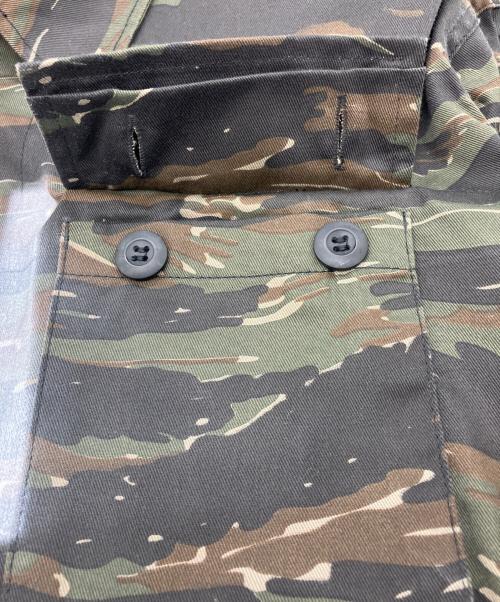 WIND AND SEA（ウィンダンシー）WIND AND SEA (ウィンダンシー) ミリタリーカモフラシャツジャケット カーキ サイズ:Mの古着・服飾アイテム