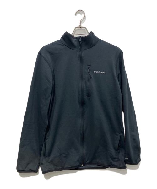 Columbia（コロンビア）Columbia (コロンビア) エッセンシャルハイクグリッドフリースフルジップ　AE3276 ブラック サイズ:Lの古着・服飾アイテム