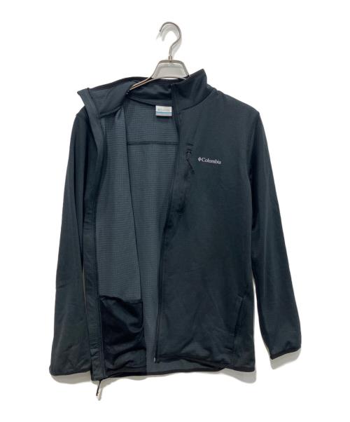 Columbia（コロンビア）Columbia (コロンビア) エッセンシャルハイクグリッドフリースフルジップ　AE3276 ブラック サイズ:Lの古着・服飾アイテム