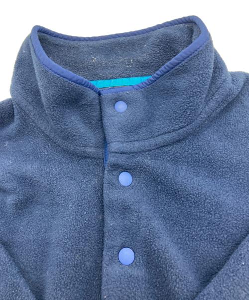 Patagonia（パタゴニア）Patagonia (パタゴニア) シンチラ スナップT ネイビー×レッド サイズ:Lの古着・服飾アイテム