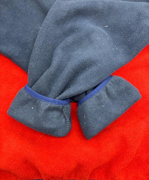 Patagonia（パタゴニア）Patagonia (パタゴニア) シンチラ スナップT ネイビー×レッド サイズ:Lの古着・服飾アイテム