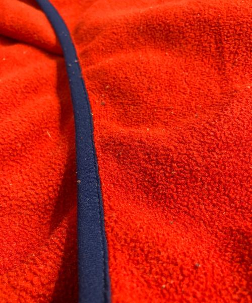 Patagonia（パタゴニア）Patagonia (パタゴニア) シンチラ スナップT ネイビー×レッド サイズ:Lの古着・服飾アイテム