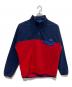 Patagonia（パタゴニア）の古着「シンチラ スナップT」｜ネイビー×レッド