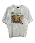 stussy×Denim Tearsステューシー×デニムティアーズ）の古着「Annie Lee Artist Tシャツ」｜ホワイト