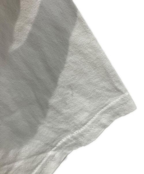 stussy（ステューシー）stussy (ステューシー) Denim Tears (デニムティアーズ) Annie Lee Artist Tシャツ ホワイト サイズ:Lの古着・服飾アイテム