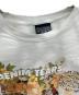 中古・古着 stussy (ステューシー) Denim Tears (デニムティアーズ) Annie Lee Artist Tシャツ ホワイト サイズ:L：10000円