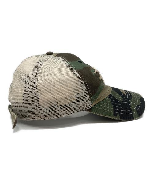 stussy（ステューシー）stussy (ステューシー) New Era (ニューエラ) 9TWENTY BASIC TRUCKER　1311126 グリーンの古着・服飾アイテム