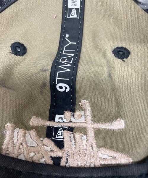 stussy（ステューシー）stussy (ステューシー) New Era (ニューエラ) 9TWENTY BASIC TRUCKER　1311126 グリーンの古着・服飾アイテム