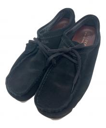 CLARKS（クラークス）の古着「Wallabee GTX」｜ブラック