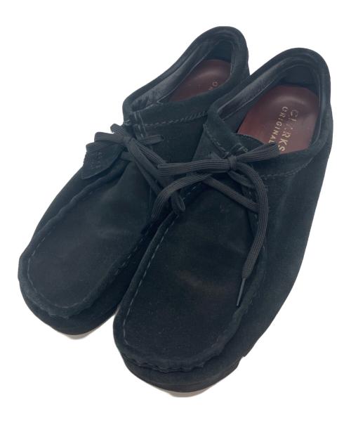 CLARKS（クラークス）CLARKS (クラークス) Wallabee GTX ブラック サイズ:27cmの古着・服飾アイテム
