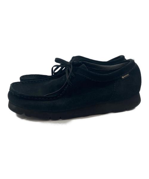 CLARKS（クラークス）CLARKS (クラークス) Wallabee GTX ブラック サイズ:27cmの古着・服飾アイテム