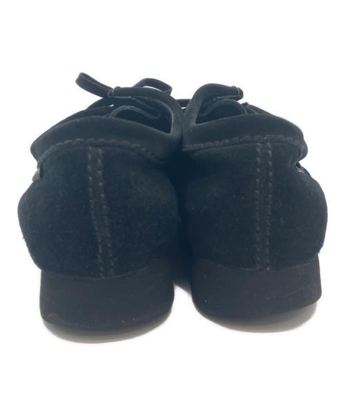 CLARKS（クラークス）CLARKS (クラークス) Wallabee GTX ブラック サイズ:27cmの古着・服飾アイテム