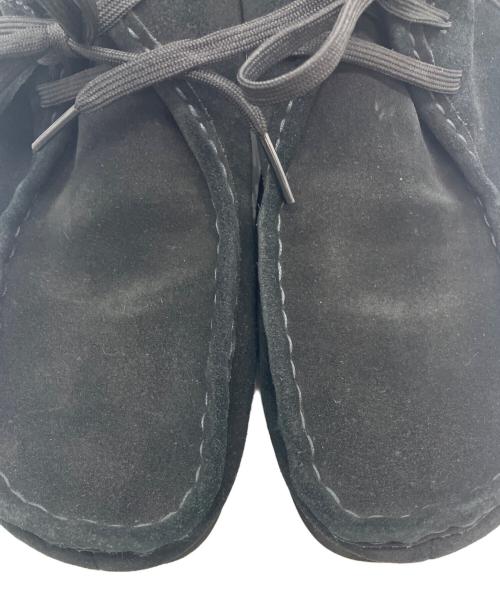 CLARKS（クラークス）CLARKS (クラークス) Wallabee GTX ブラック サイズ:27cmの古着・服飾アイテム