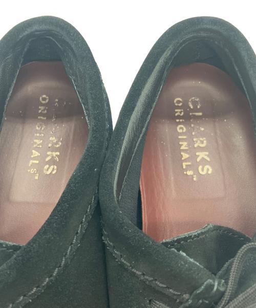 CLARKS（クラークス）CLARKS (クラークス) Wallabee GTX ブラック サイズ:27cmの古着・服飾アイテム