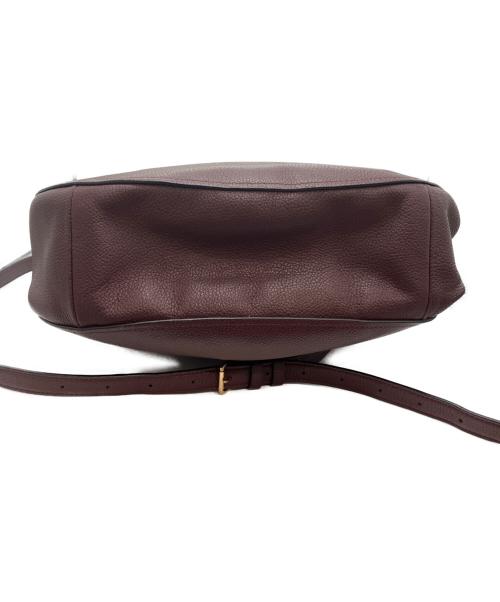 COACH（コーチ）COACH (コーチ) 2wayホーボーバッグ ボルドーの古着・服飾アイテム