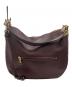 COACH (コーチ) 2wayホーボーバッグ ボルドー：10000円