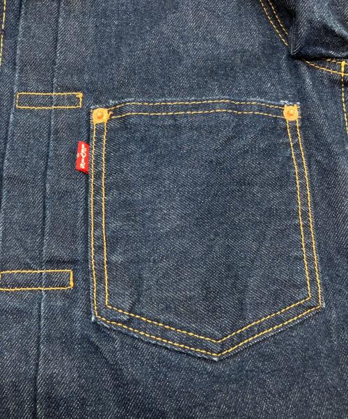 LEVI'S（リーバイス）LEVI'S (リーバイス) Type1 Trucker デニムジャケット インディゴ サイズ:Sの古着・服飾アイテム