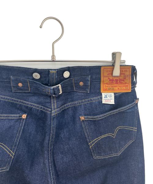 LEVI'S VINTAGE CLOTHING（リーバイス ビンテージ クロージング）LEVI'S VINTAGE CLOTHING (リーバイス ビンテージ クロージング) 復刻501XX 1933モデル デニムパンツ　33501-0049 インディゴ サイズ:W32L34の古着・服飾アイテム
