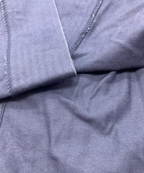 German Army（ドイツ軍）German Army (ドイツ軍) ヘリンボーンワークジャケット ネイビー サイズ:-の古着・服飾アイテム