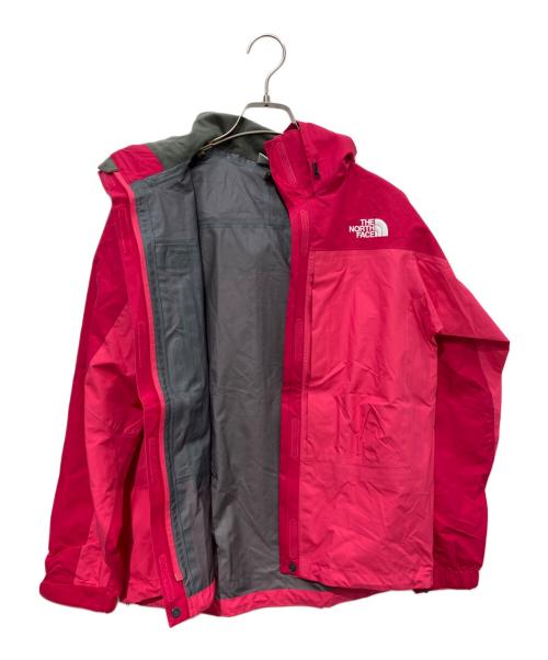 THE NORTH FACE（ザ ノース フェイス）THE NORTH FACE (ザ ノース フェイス) レインテックスプラズマジャケット ピンク サイズ:Mの古着・服飾アイテム