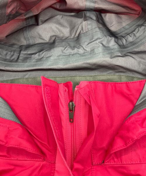 THE NORTH FACE（ザ ノース フェイス）THE NORTH FACE (ザ ノース フェイス) レインテックスプラズマジャケット ピンク サイズ:Mの古着・服飾アイテム