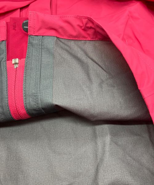 THE NORTH FACE（ザ ノース フェイス）THE NORTH FACE (ザ ノース フェイス) レインテックスプラズマジャケット ピンク サイズ:Mの古着・服飾アイテム