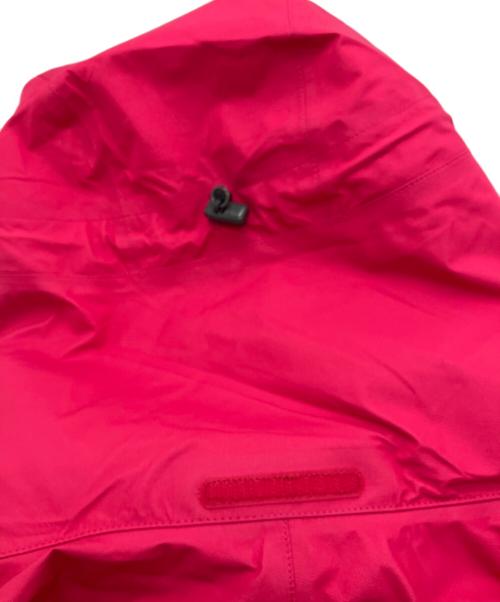 THE NORTH FACE（ザ ノース フェイス）THE NORTH FACE (ザ ノース フェイス) レインテックスプラズマジャケット ピンク サイズ:Mの古着・服飾アイテム