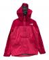THE NORTH FACE（ザ ノース フェイス）の古着「レインテックスプラズマジャケット」｜ピンク