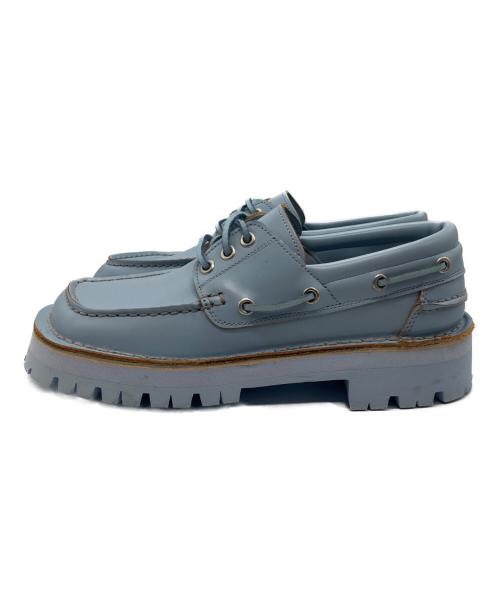 CAMPERLAB（カンペールラボ）camperlab (カンペールラボ) Ekiレザーシューズ　K100664-009 ブルー サイズ:40の古着・服飾アイテム