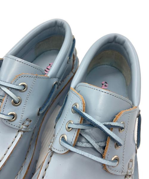 CAMPERLAB（カンペールラボ）camperlab (カンペールラボ) Ekiレザーシューズ　K100664-009 ブルー サイズ:40の古着・服飾アイテム