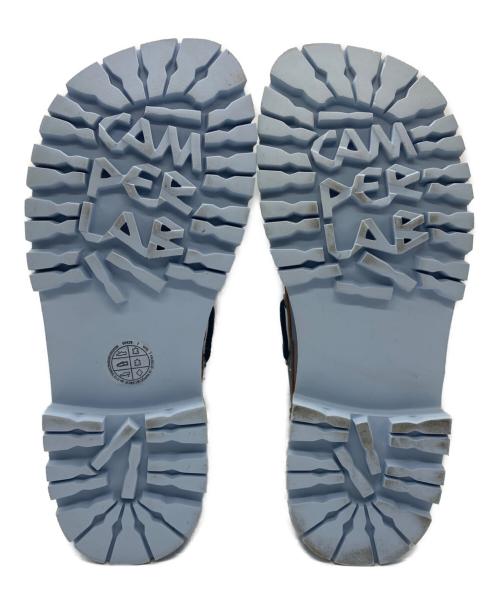 CAMPERLAB（カンペールラボ）camperlab (カンペールラボ) Ekiレザーシューズ　K100664-009 ブルー サイズ:40の古着・服飾アイテム
