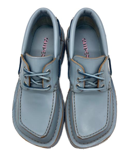 CAMPERLAB（カンペールラボ）camperlab (カンペールラボ) Ekiレザーシューズ　K100664-009 ブルー サイズ:40の古着・服飾アイテム