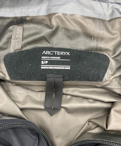 ARC'TERYX（アークテリクス）ARC'TERYX (アークテリクス) ZETA SL JACKET ブラック サイズ:Sの古着・服飾アイテム