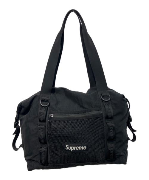 SUPREME（シュプリーム）Supreme (シュプリーム) Zip Tote Bag　20FW ブラック サイズ:-の古着・服飾アイテム
