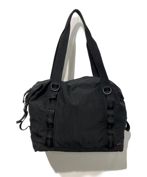 SUPREME（シュプリーム）Supreme (シュプリーム) Zip Tote Bag　20FW ブラック サイズ:-の古着・服飾アイテム
