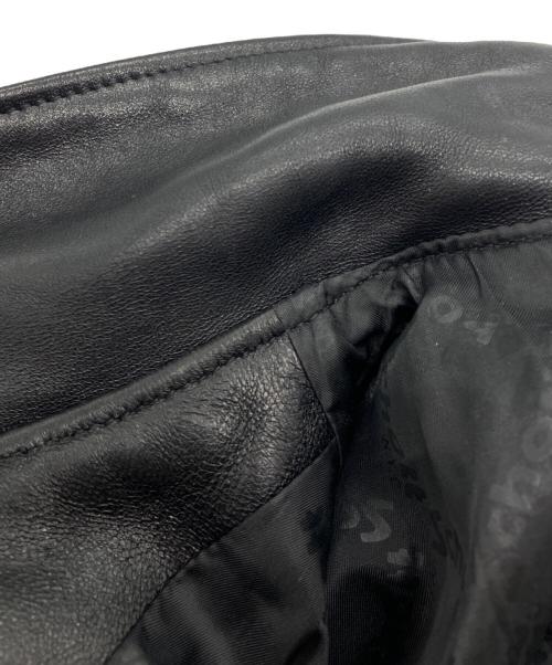 Schott（ショット）Schott (ショット) LEATHER TRUCKER JACKET ブラック サイズ:Mの古着・服飾アイテム
