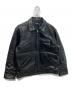 Schott（ショット）の古着「LEATHER TRUCKER JACKET」｜ブラック