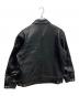 Schott (ショット) LEATHER TRUCKER JACKET ブラック サイズ:M：50000円