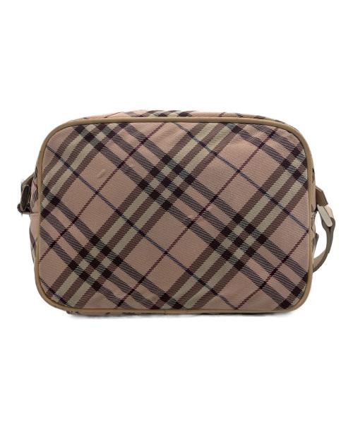 BURBERRY BLUE LABEL（バーバリー ブルー レーベル）BURBERRY BLUE LABEL (バーバリー ブルー レーベル) ショルダーバッグ  ZAE73-300-12 ピンク サイズ:-の古着・服飾アイテム