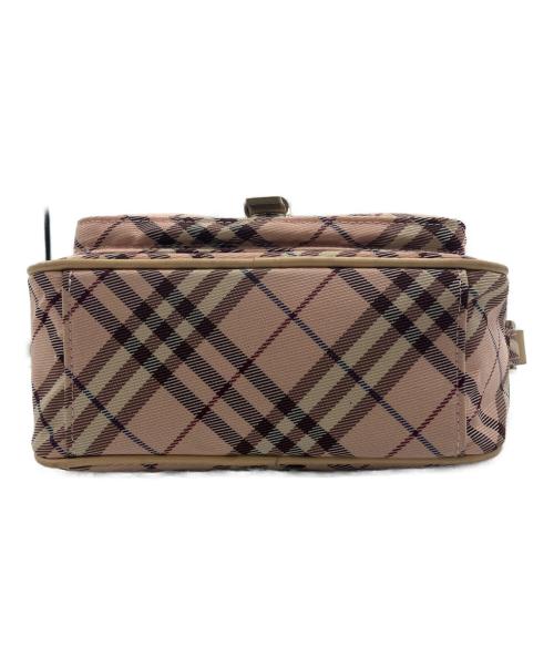 BURBERRY BLUE LABEL（バーバリー ブルー レーベル）BURBERRY BLUE LABEL (バーバリー ブルー レーベル) ショルダーバッグ  ZAE73-300-12 ピンク サイズ:-の古着・服飾アイテム
