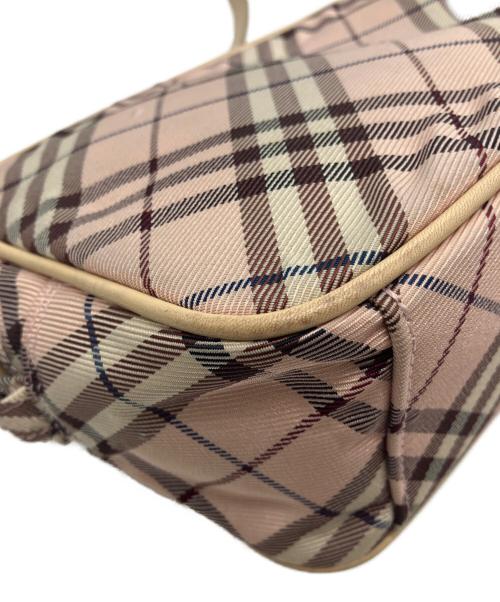 BURBERRY BLUE LABEL（バーバリー ブルー レーベル）BURBERRY BLUE LABEL (バーバリー ブルー レーベル) ショルダーバッグ  ZAE73-300-12 ピンク サイズ:-の古着・服飾アイテム