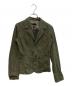 DIESEL（ディーゼル）の古着「テーラードジャケット」｜カーキ