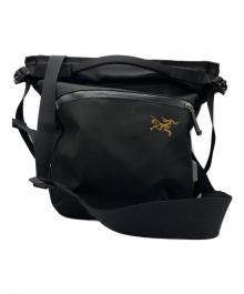 ARC'TERYX（アークテリクス）の古着「ARRO 8 SHOULDER BAG」｜ブラック