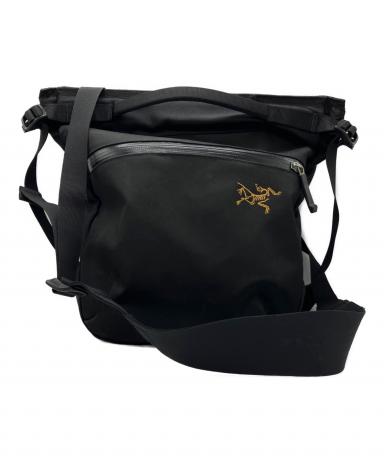 ⭐︎よし出品⭐︎Arc'teryx Arro8 ショルダー 黒/紺 2way 中古・古着通販】ARC'TERYX (アークテリクス) ARRO 8 SHOULDER BAG
