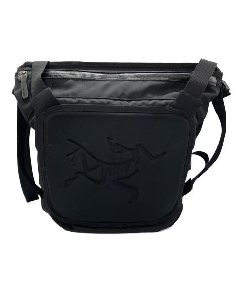 ARC'TERYX（アークテリクス）ARC'TERYX (アークテリクス) ARRO 8 SHOULDER BAG ブラックの古着・服飾アイテム